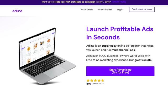 Adline - Adline's multichannel approach increases brand reach and engagement.