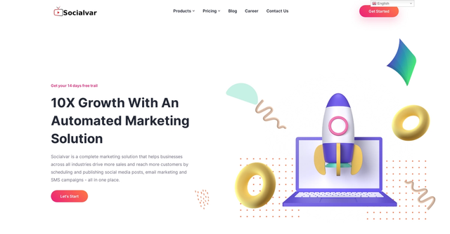 Social Var - Get better growth with this Automated Marketing Solution