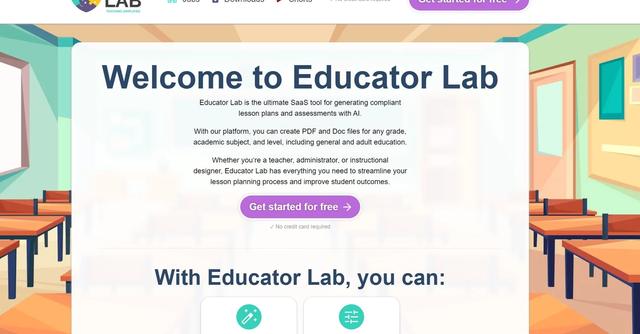 EducatorLab - Streamline lesson planning and improve student outcomes with Educator Lab