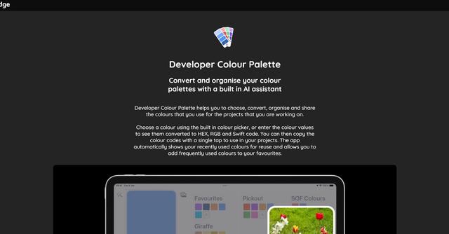 Smudge - Assisted color palette generator.