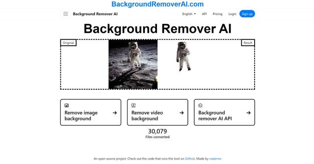 Background Remover AI - Removed backgrounds with online image editing.