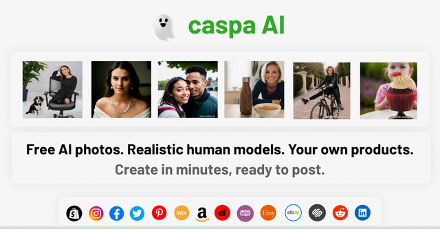 Caspa AI - Create & edit AI images for your brand