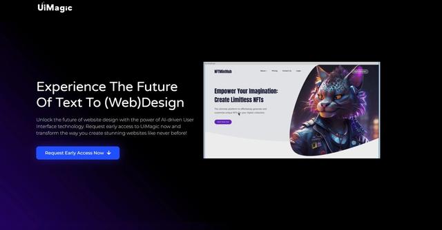 UiMagic - The Journey from Text to Web Design: Crafting the Perfect Digital Platform