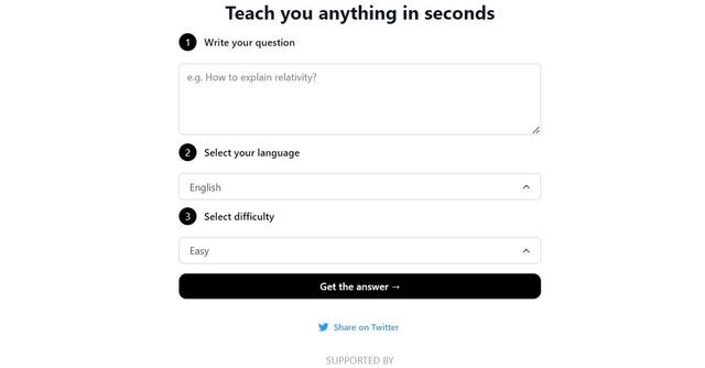 Teach Anything - Teach you anything in seconds