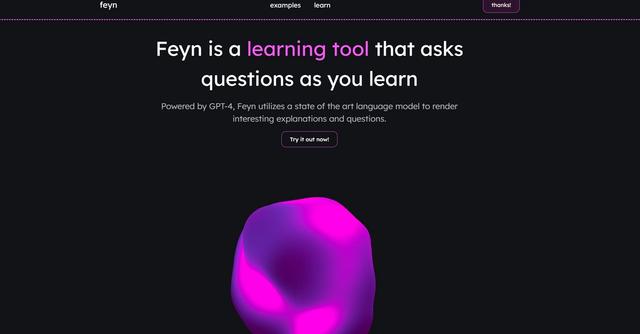 Feyn - Assisted productivity and research with NLP.