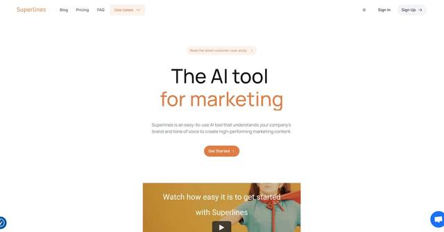 Superlines - Generated marketing content.