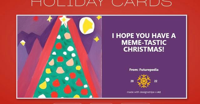 AI Cards - Create custom holiday cards with AI
