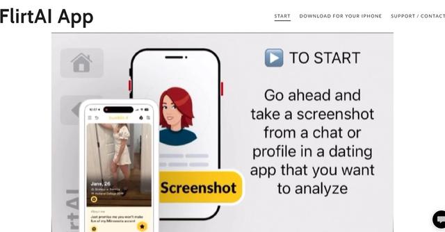 FlirtAI App - Your AI-Powered Dating Chat Assistant! Let AI Write Perfect Responses.
