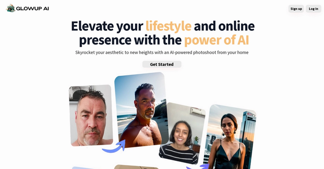 Glowup AI - Elevate your lifestyle and online presence with the power of AI