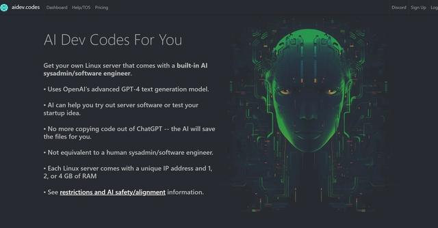 AI Dev Codes - AIdev.codes is an AI-powered tool that allows users to create custom web pages by conversing with an AI.