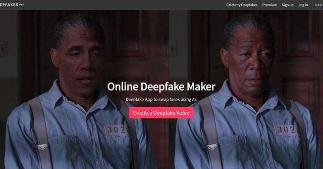 Deepfakes Web - Online Deepfake Generator with Cloud-Based Processing for Realistic Videos.