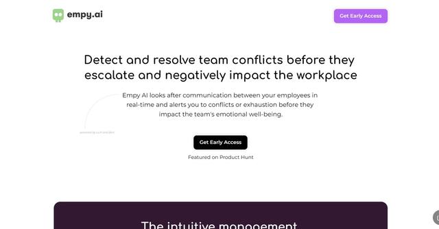 Empy.ai - Improve empathy in Slack with message analytics.