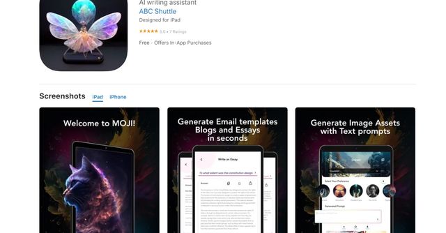 Moji Writing Assistant  - Create better content faster and with less effort.