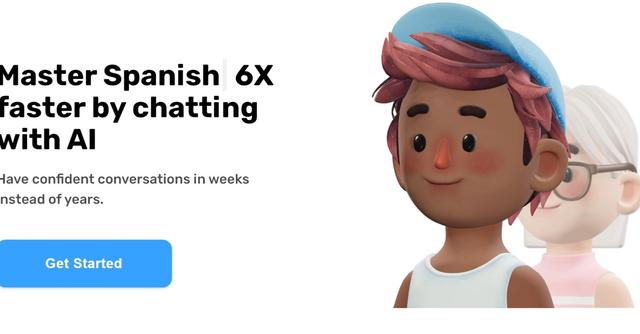 LangoTalk - Learn 6 languages 6x faster with AI chat.