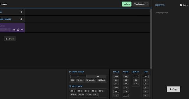 Journey Mixer - A GUI for Midjourney prompt generation and remixing