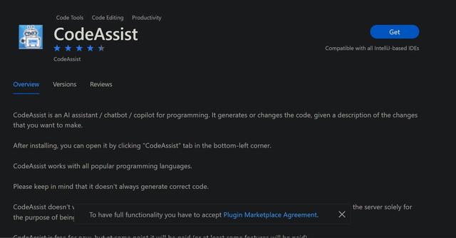 CodeAssist - Generate code for popular programming languages.