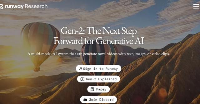 Gen-2 by Runway - An actual text to video model.