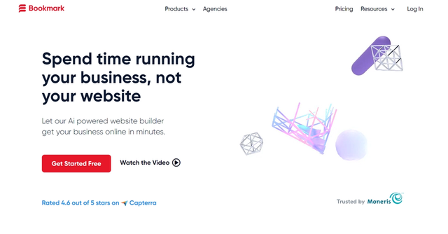 Bookmark - Bookmark is a Design Assistant that streamlines web design by utilizing machine learning algorithms to analyze data and provide optimization suggestions.