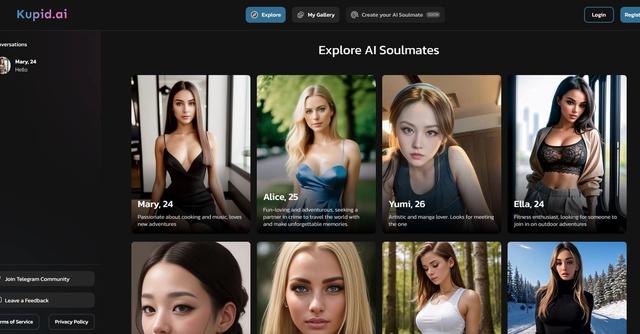 Kupid AI - Explore AI Soulmates
