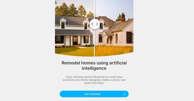 Virtual House Flip - Remodel homes using AI for stunning results