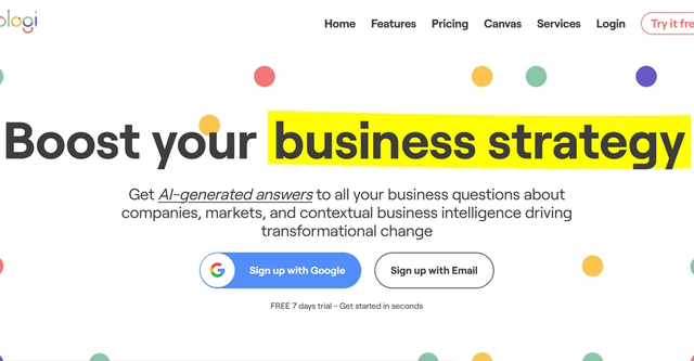 Vizologi - Boost your business strategy