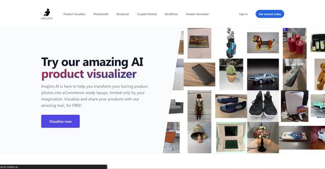 AI Product Visualizer - Optimizing eCommerce product images visually.