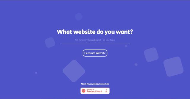 Legit-startups - Legit Startups is an AI-powered tool that generates personalized startup websites, tailored to any topic or idea, ready for launch.