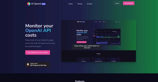 AI Spend - Monitor your OpenAI API costs