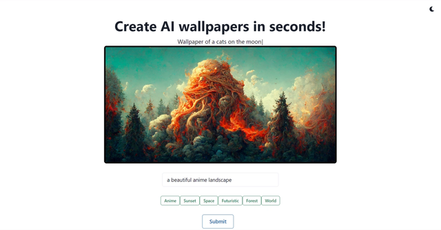 Background.lol - Create AI wallpapers in seconds!