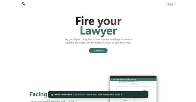 Juri Flow - Say goodbye to hefty fees - Unlock exceptional legal assistance anytime, anywhere with the finest AI lawyer at your fingertips!