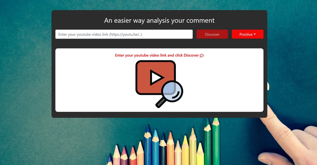 Comment analyzer - Eazy Sentiment Analysis for Youtube Comment Sections