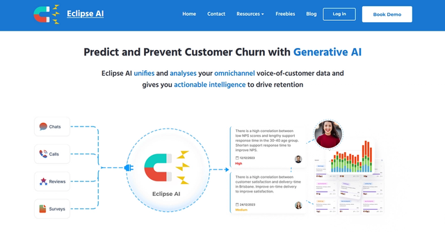 Eclipse AI - Generative AI to predict & prevent customer churn