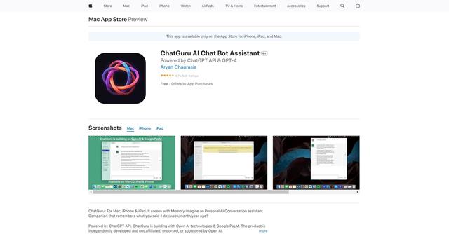 ChatGuru - ChatGuru : ChatGPT With Long Term Memory