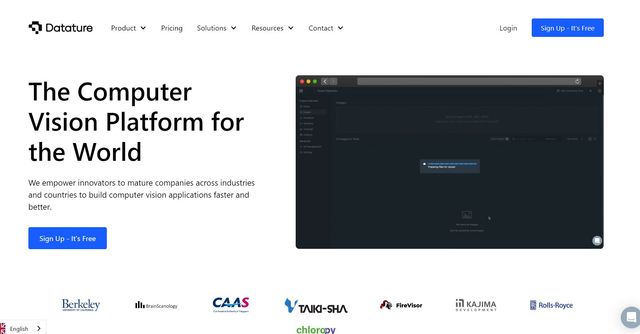 Datature - Manage datasets, annotate, train, and deploy