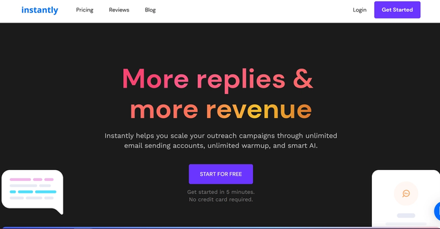 Instantly - Automate outreach campaigns for more replies & revenue