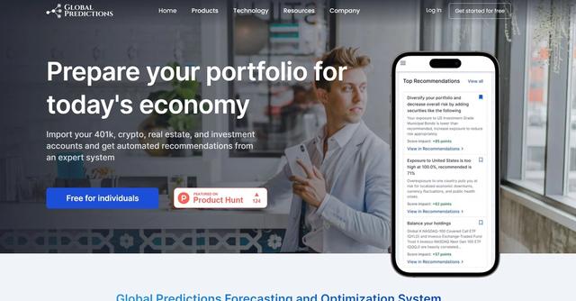 Global Predictions Inc - Personalized AI-driven investing guide for self-directed investors.