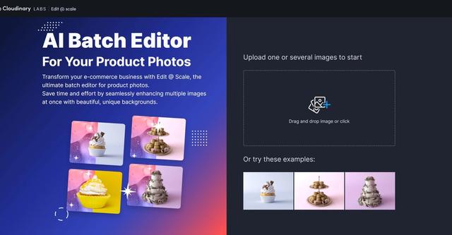 Edit At Scale - Boost your e-commerce presence with Edit @ Scale, your ultimate batch editor for product visuals.