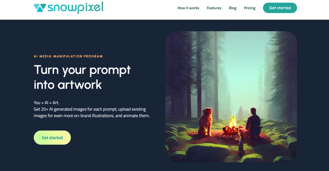 Snowpixel - Generative media toolkit