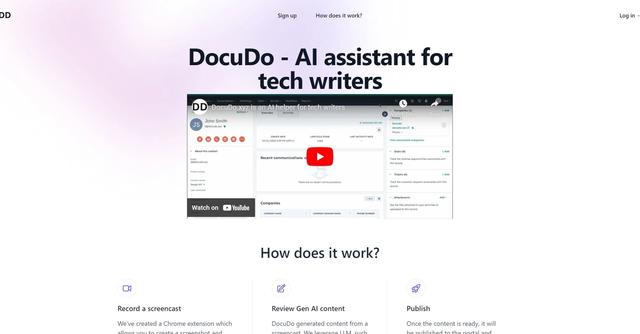 DocuDo - Assisted technical writing content creation.