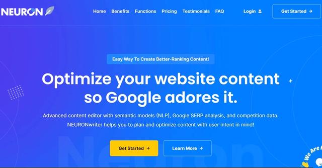 Neuronwriter - NEURONwriter helps you optimize content for Google
