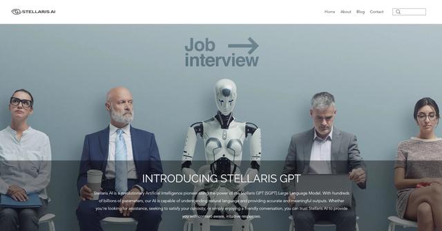 Stellaris AI - With Stellaris AI, users can trust that their queries and conversations will be met with intelligent and informed responses