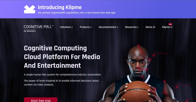 Cognitivemill - Cognitive Mill is a cognitive computing cloud platform tailored for the Media and Entertainment industry.
