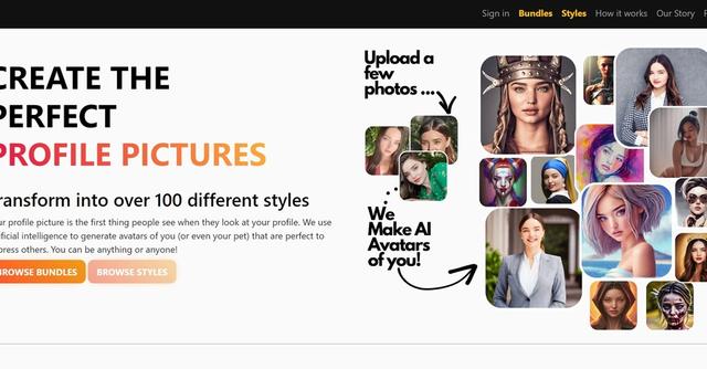 AI Avatar GPT - Craft AI avatars, profile pictures, and more with Stable Diffusion and Dreambooth