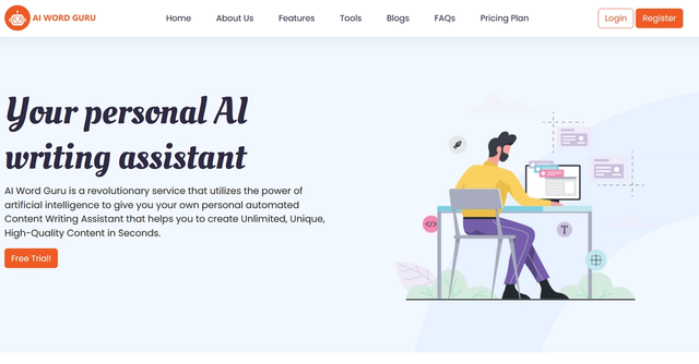 AI Word Guru - Your personal AI writing assistant