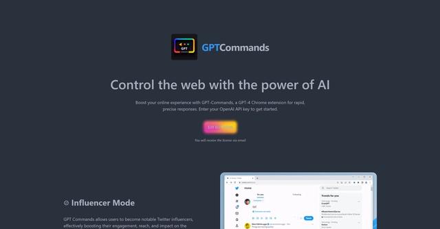 GPT Commands - GPT Commands is an innovative Chrome extension that harnesses the power of GPT-4 to enhance online experiences and streamline various tasks.