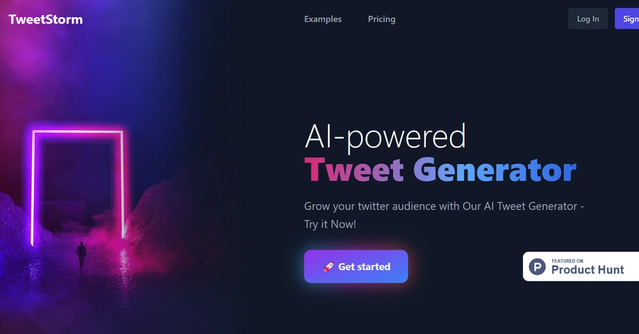 TweetStorm.ai - AI-powered tweet generator