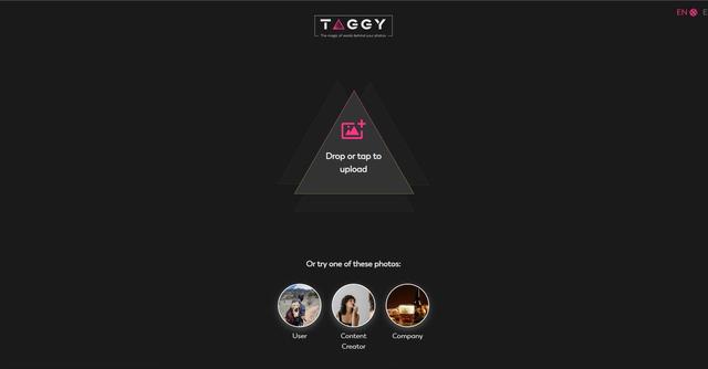 Taggy - Generate social media keywords and hashtags.