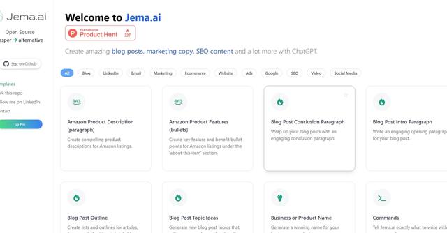 Jema.ai - Generated content by machine.