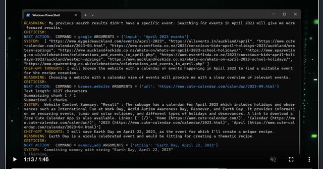 Auto GPT - An experimental open-source attempt to make GPT-4 fully autonomous.