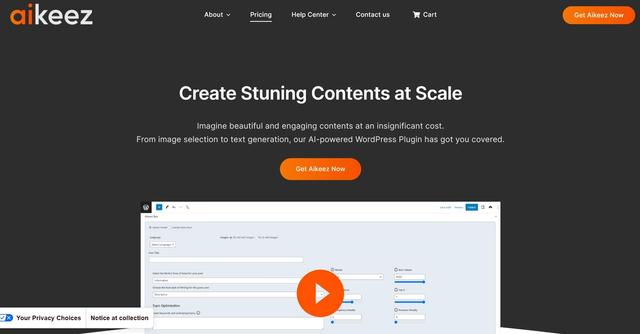 Aikeez - Create Stuning Contents at Scale